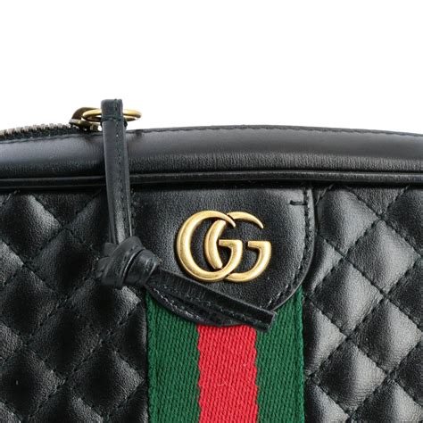 black gucci crossbody women|gucci crossbody with thick strap.